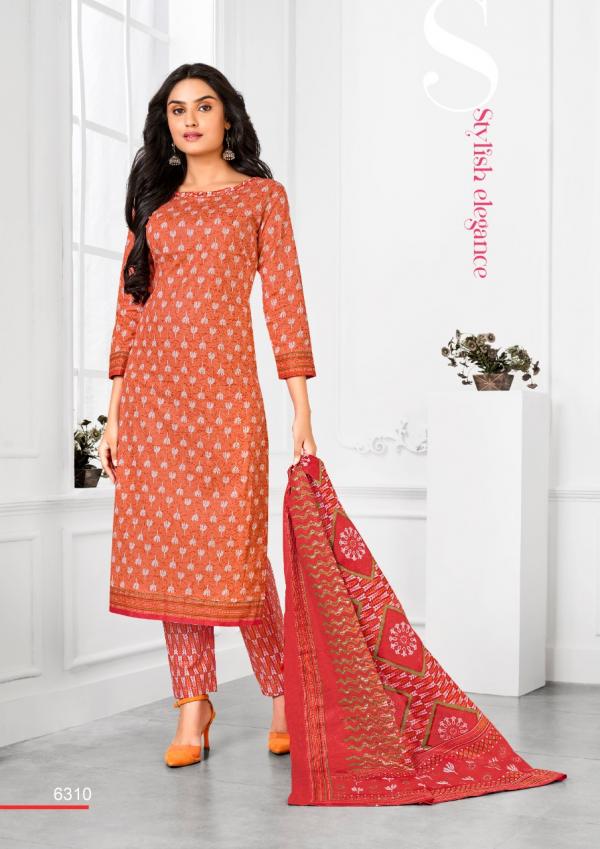 Laado Vol-63 Cotton Designer Exclusive Dress Material